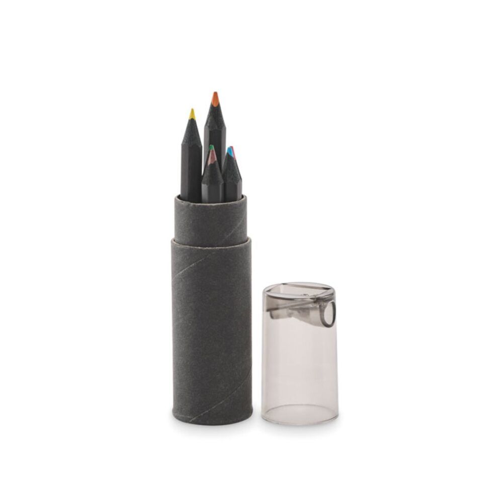 6 czarnych kredek NEGRO mo2468-03