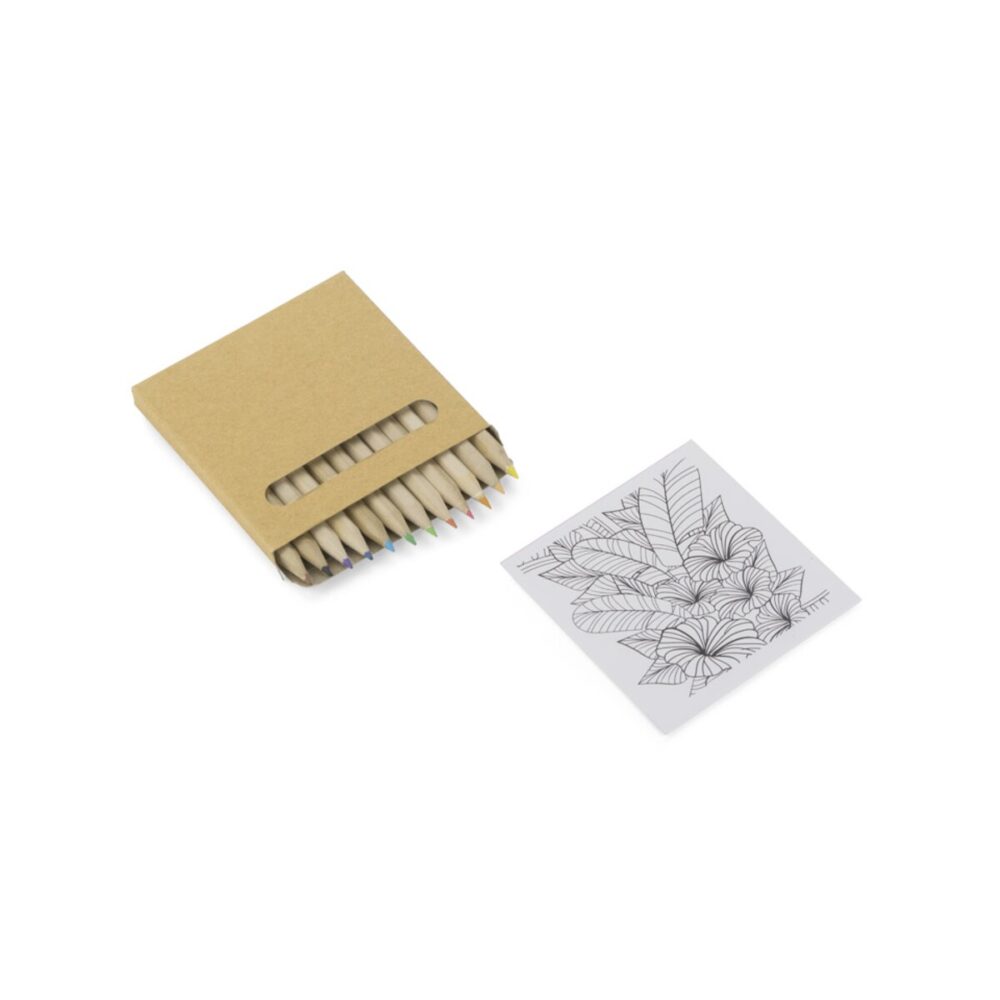 Kredki z kolorowanką LOTI 19691-09