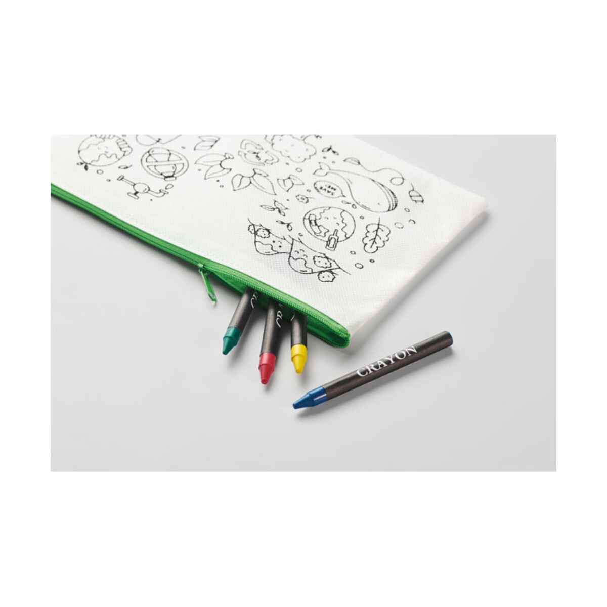 Piórnik z 4 kredkami CRAY mo2787-48-detail