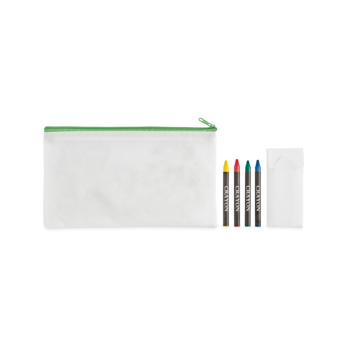 Piórnik z 4 kredkami CRAY mo2787-48-side