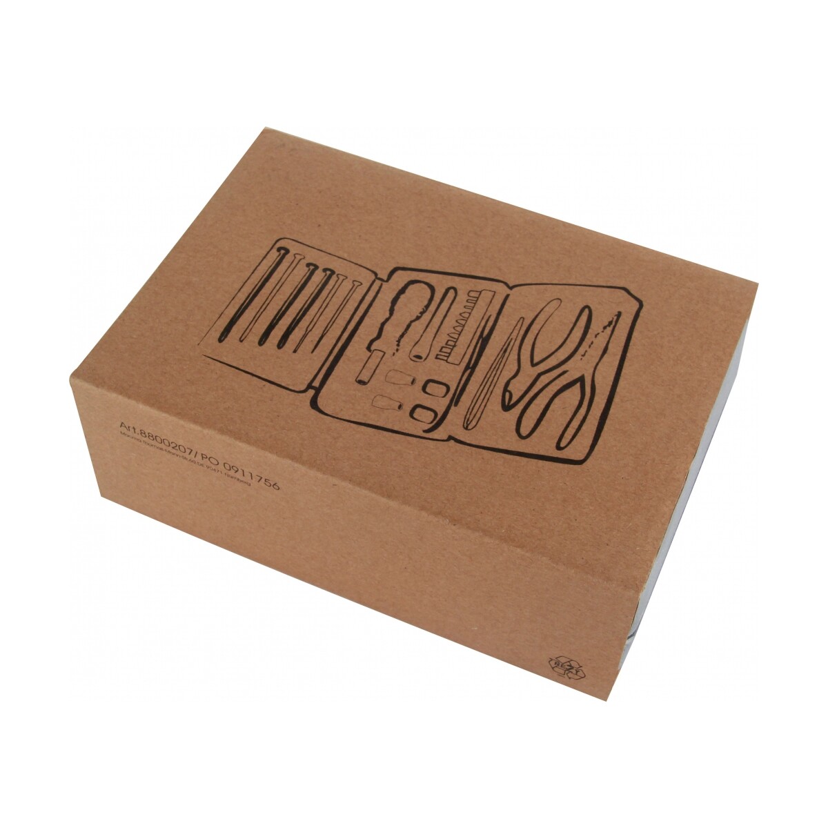 Zestaw narzędzi STEPHANIE 8800207-10