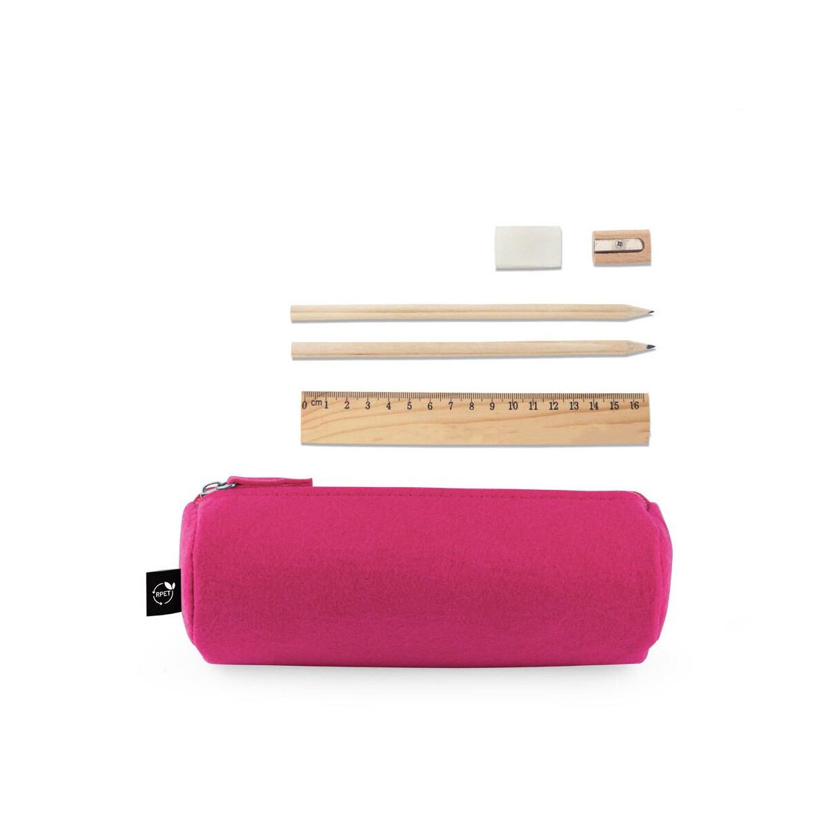 NOMAD. Wielofunkcyjne etui z filcu pochodzącego z recyklingu (100% rPET) z linijką, ołówkami, gumką i temperówką 11196_102