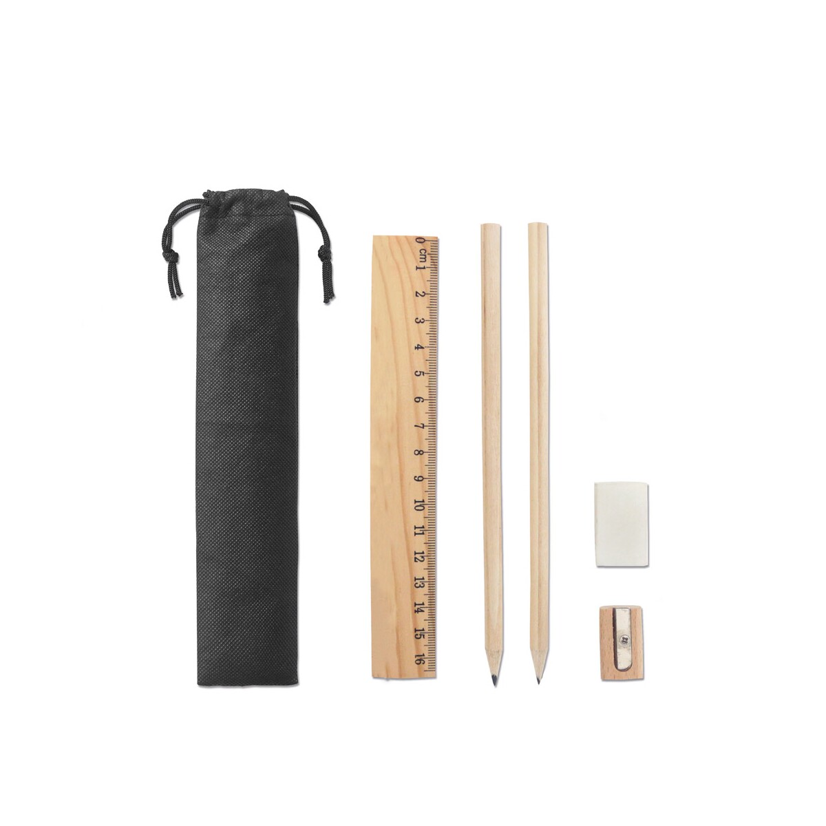 POCKETY. Zestaw do pisania dostarczany w etui z włókniny 11195_160