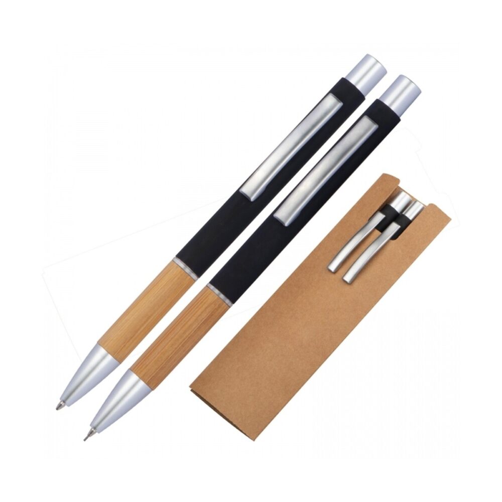 Zestaw piśmienny długopis i ołówek automatyczny IZABELA zestaw-pismienny-dlugopis-i-olowek-automatyczny-1264403