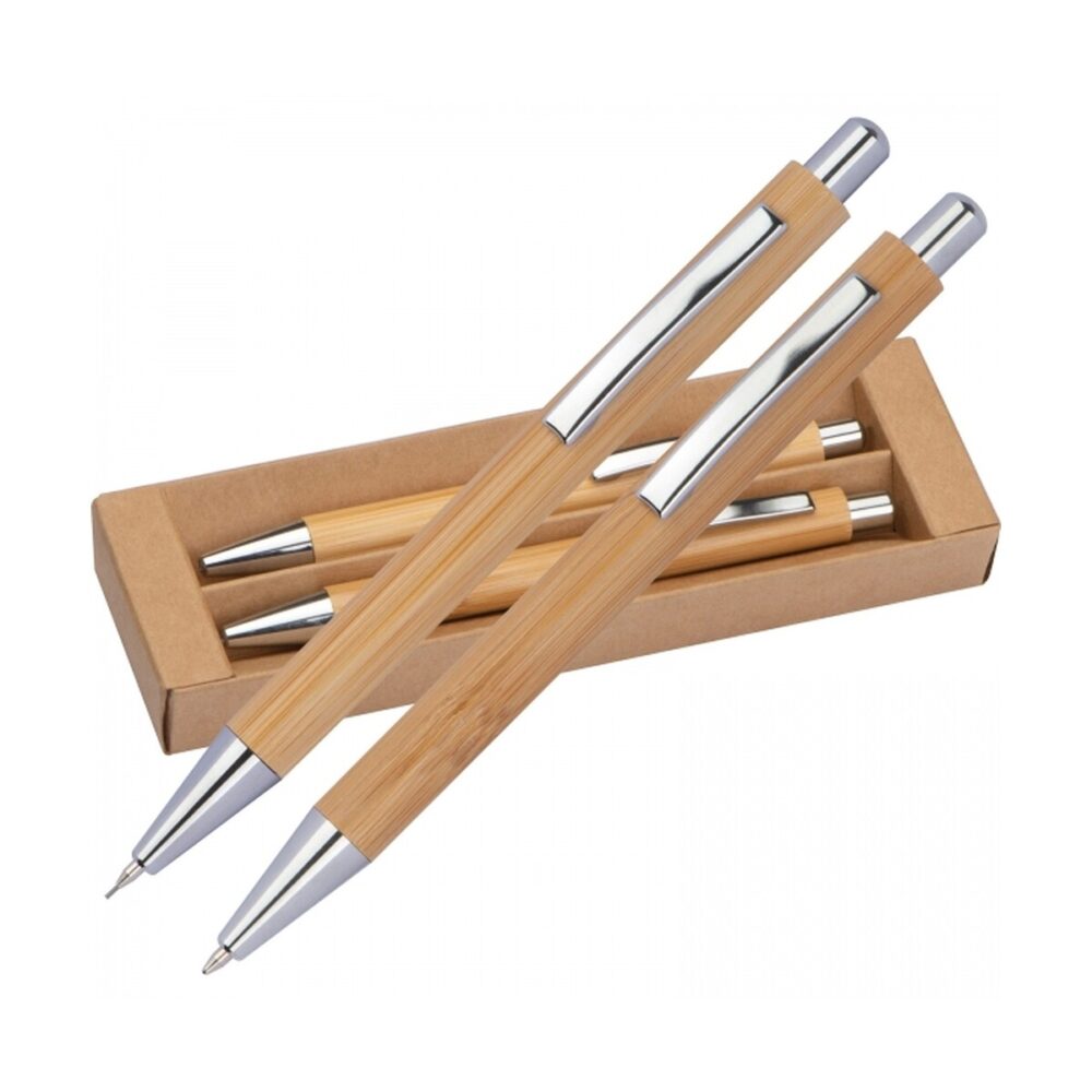 Zestaw piśmienny długopis i ołówek automatyczny SIEGLINDE zestaw-pismienny-dlugopis-i-olowek-automatyczny-1257513