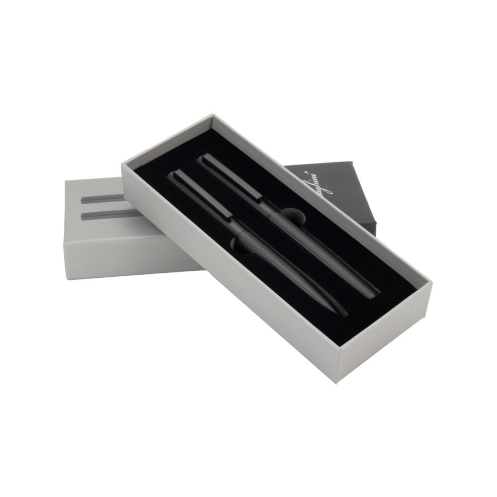 Zestaw piśmienny długopis i pióro kulkowe Ferraghini GLADYS zestaw-pismienny-dlugopis-i-pioro-kulkowe-ferraghini-f24103