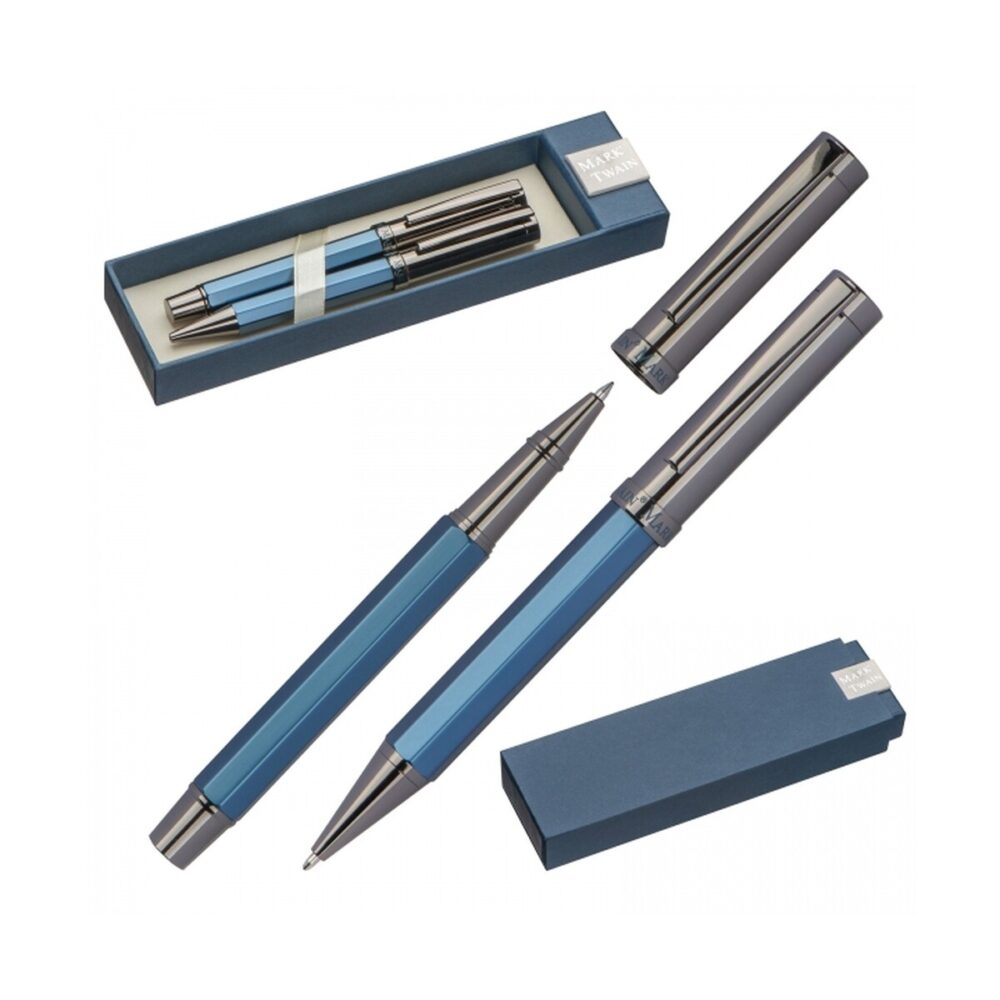 Zestaw piśmienny długopis i pióro kulkowe Mark Twain CHRISTIAN zestaw-pismienny-dlugopis-i-pioro-kulkowe-mark-twain-1390344