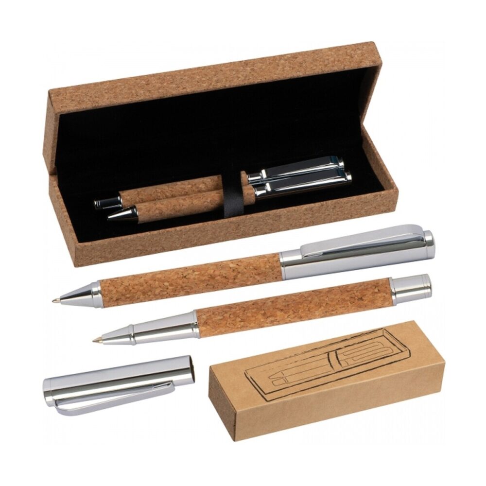 Zestaw piśmienny długopis i pióro kulkowe TEOFIL zestaw-pismienny-dlugopis-i-pioro-kulkowe-1147401