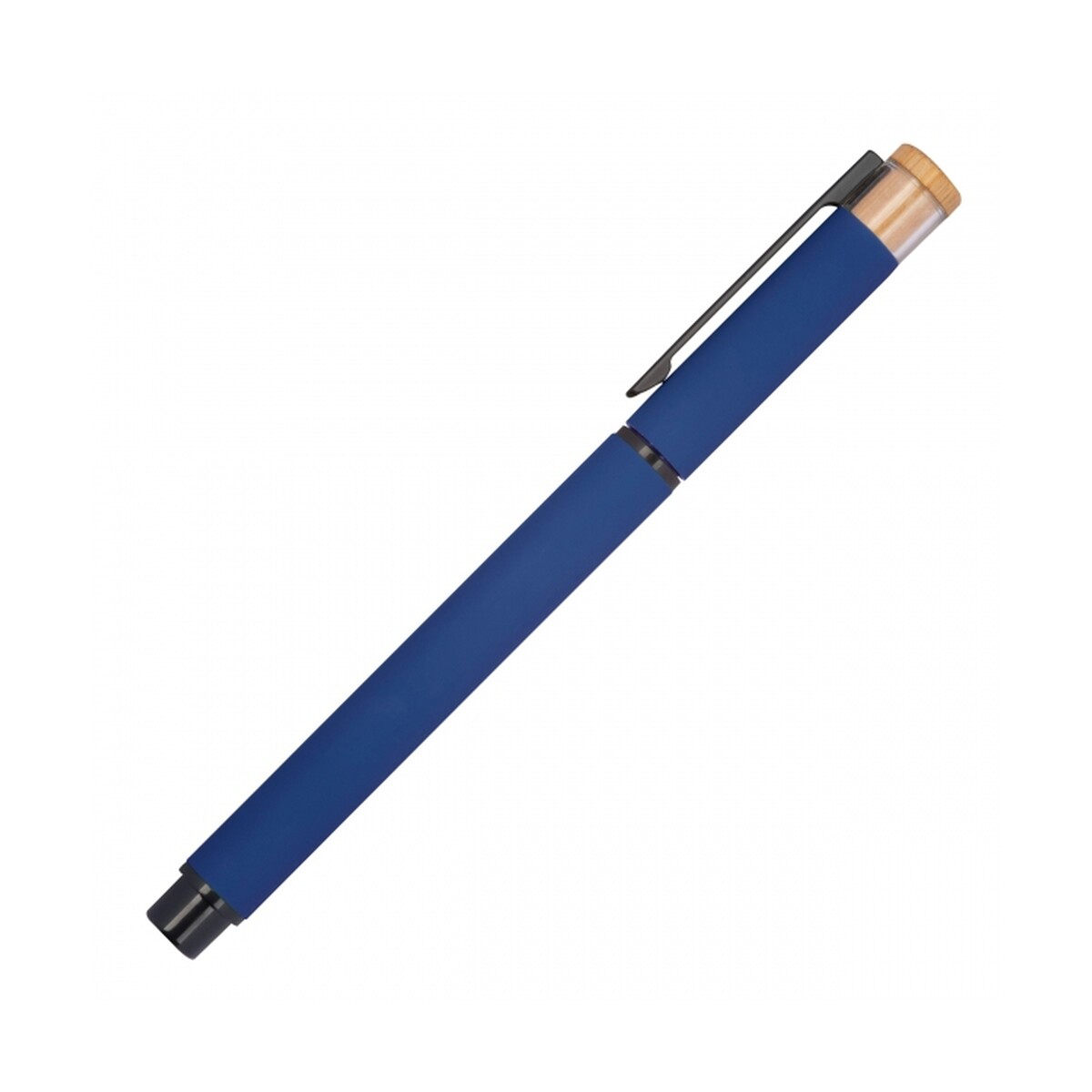 Zestaw piśmienny długopis i pióro kulkowe z aluminium z recyklingu RAFFAELE zestaw-pismienny-dlugopis-i-pioro-kulkowe-1470604-8