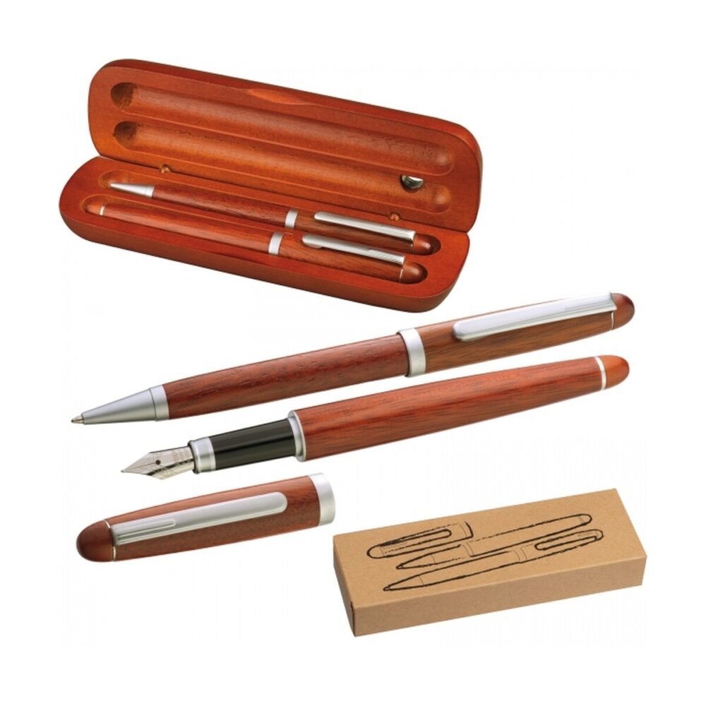 Zestaw piśmienny długopis i pióro wieczne JONATHAN zestaw-pismienny-dlugopis-i-pioro-wieczne-1401601