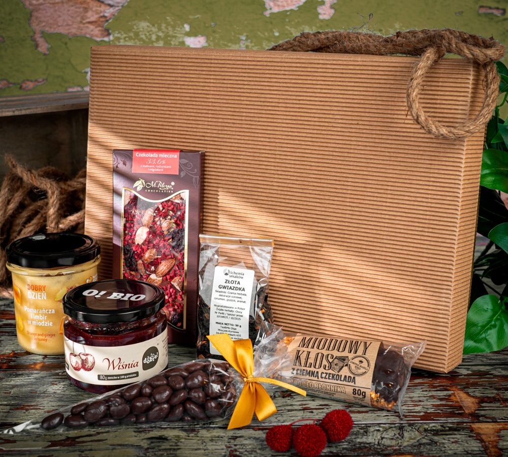 Zestaw prezentowy Zmysłowe Smaki zestaw-prezentowy-zmyslowe-smaki-zs062813