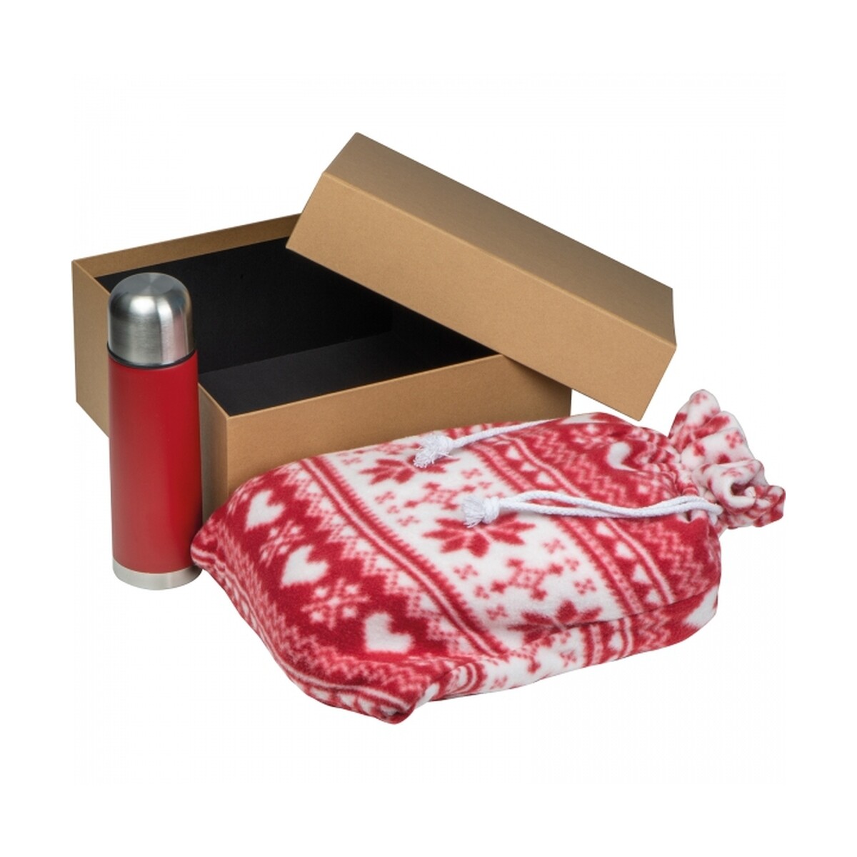 Zestaw termos 500 ml i koc świąteczny WALTRAUD zestaw-termos-500-ml-i-koc-swiateczny-9382105-2
