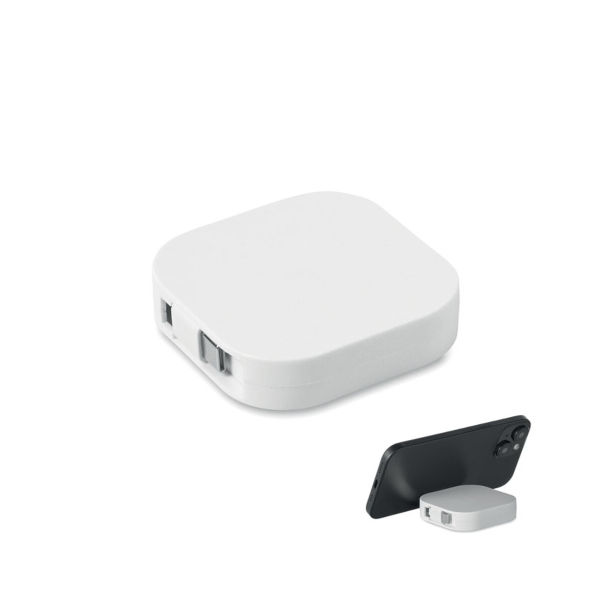 zwijany kabel ładujący 100 W LINEA 100 - biały