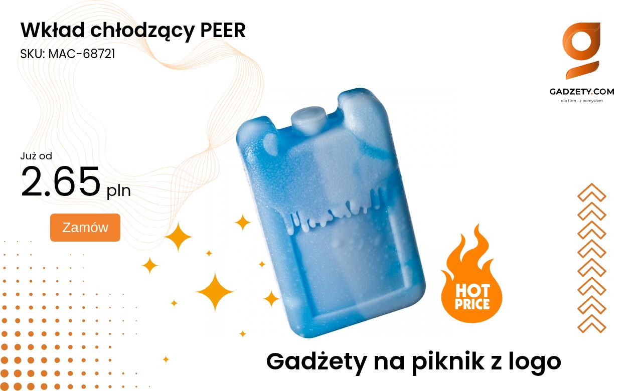 Wkład chłodzący PEER Wkład chłodzący PEER do regulacji temperatury