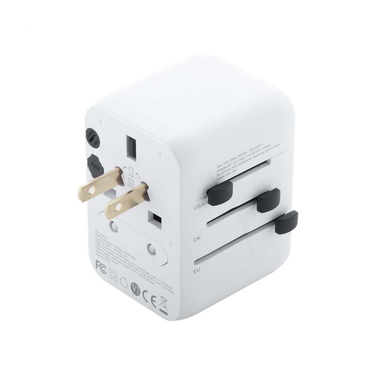 Jetsetter Plus adapter podróżny / przejściówki AP864047-01__D