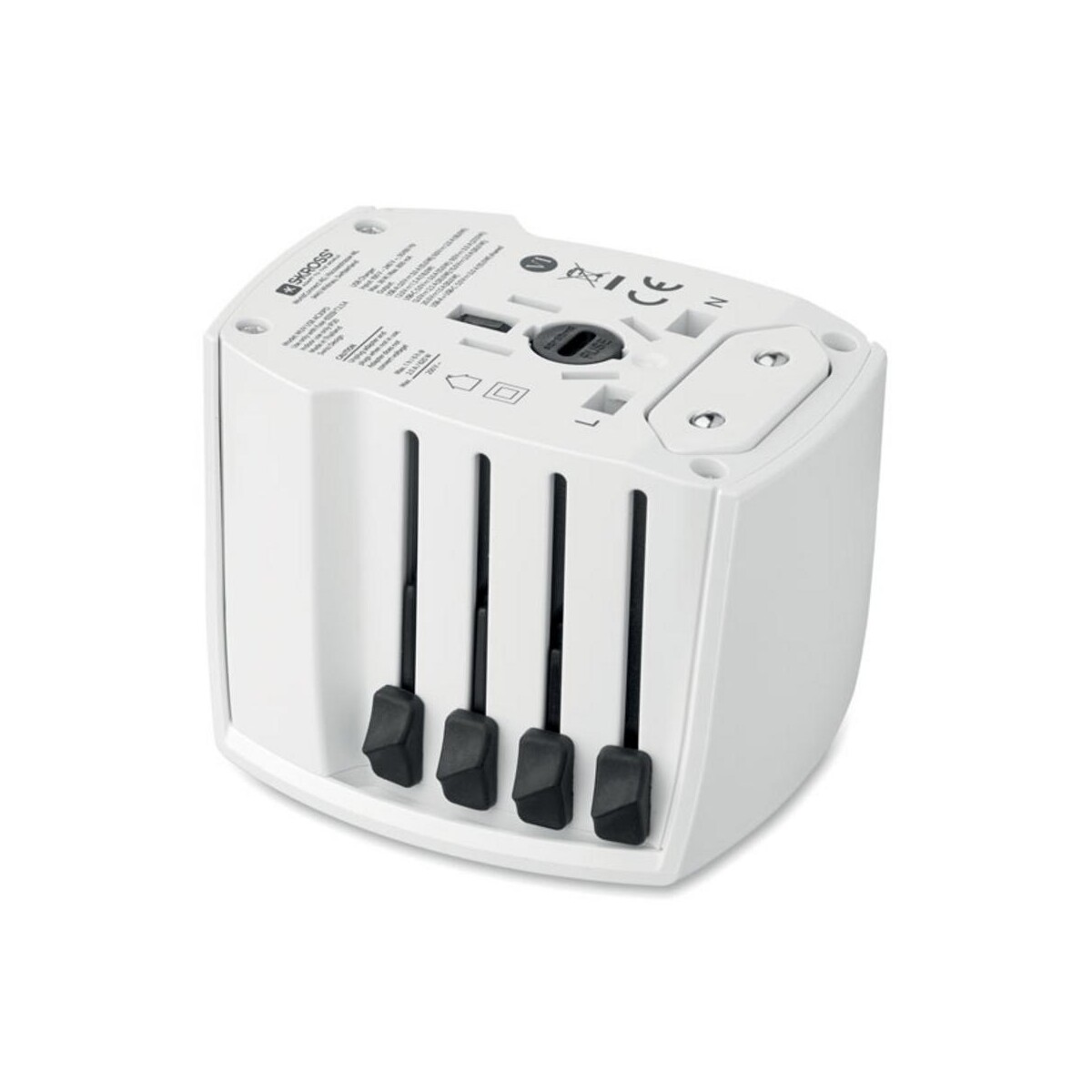 SKROSS® MUV USB AC 30W PD MUV USB AC30 PD mo2980-06-side