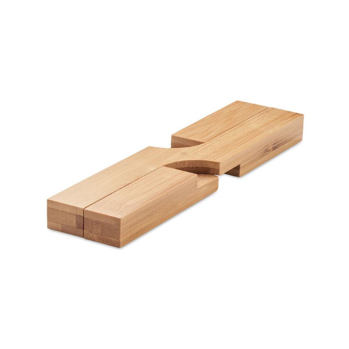 Bambusowa składana podstawka IMBA mo6405-40-side