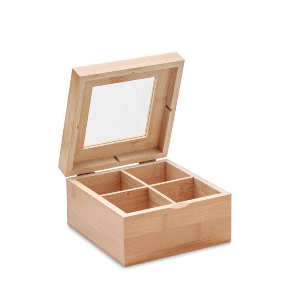 Bambusowe pudełko CAMPO TEA mo9950-40