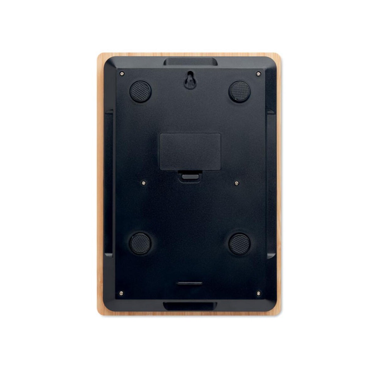 Cyfrowa waga kuchenna, bambus PRECISE mo6245-40-back