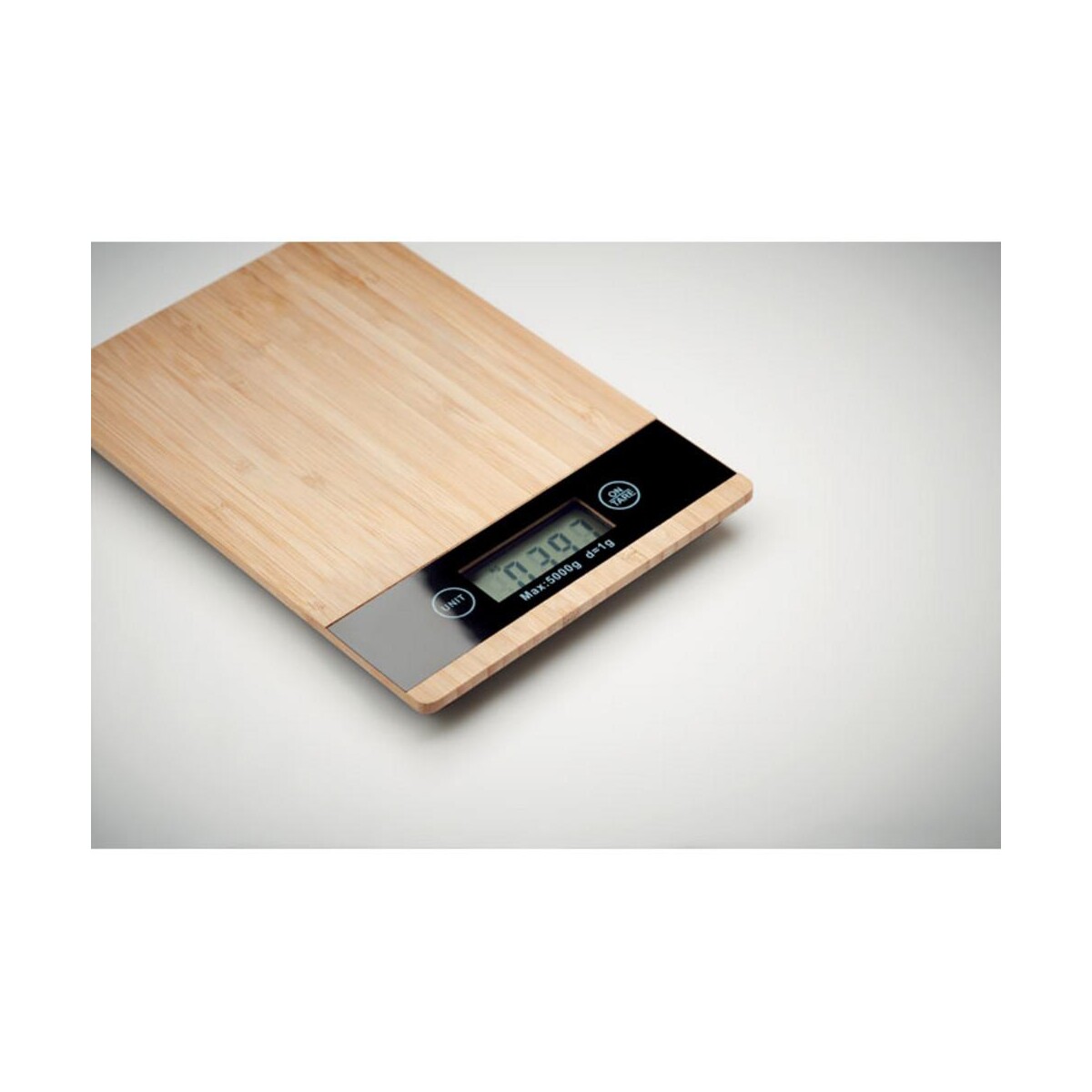 Cyfrowa waga kuchenna, bambus PRECISE mo6245-40-detail