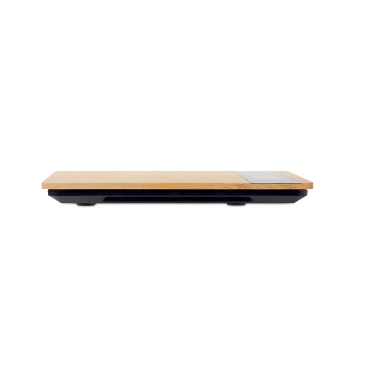 Cyfrowa waga kuchenna, bambus PRECISE mo6245-40-open