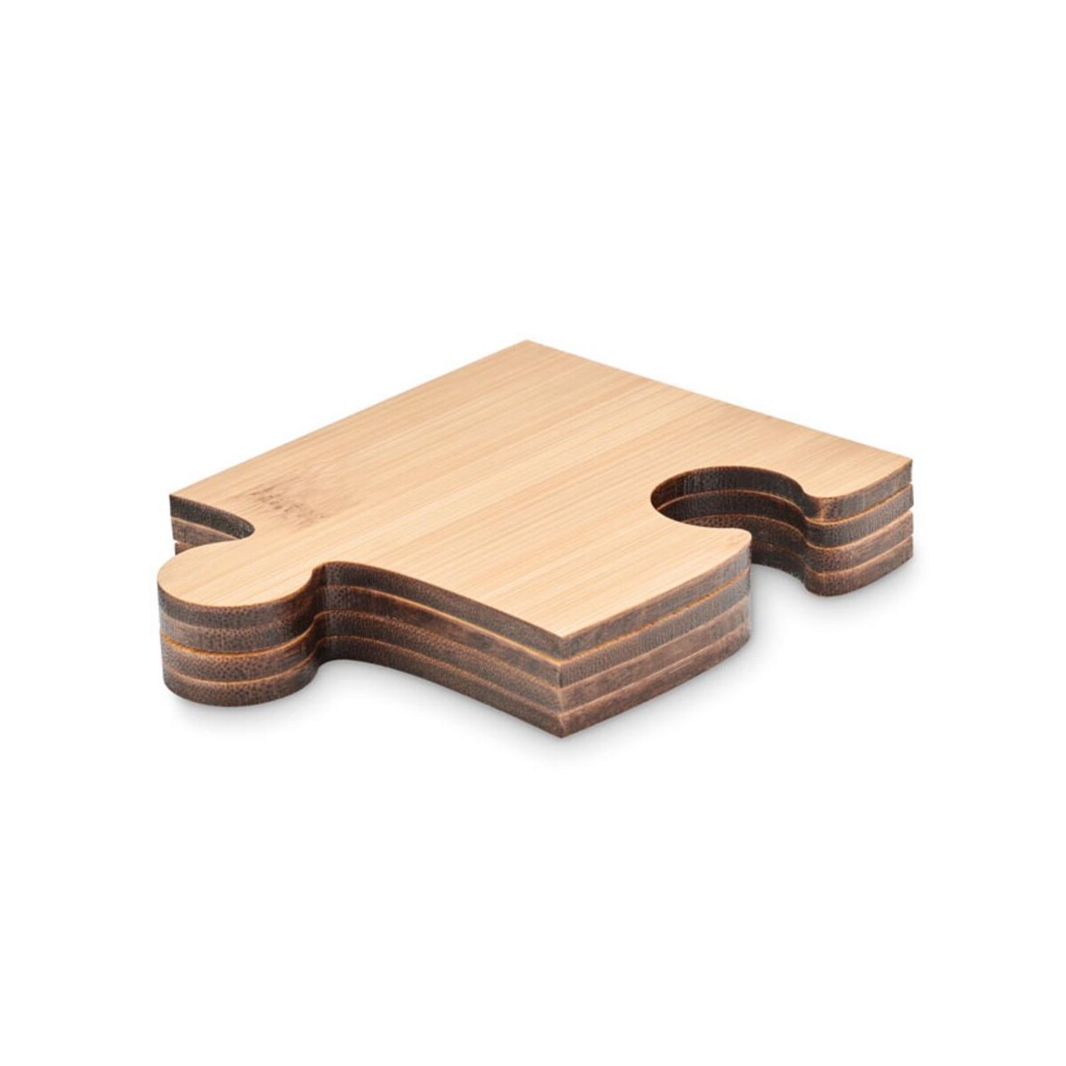 Zestaw 4 podstawek puzzli LEPY mo6796-40-back