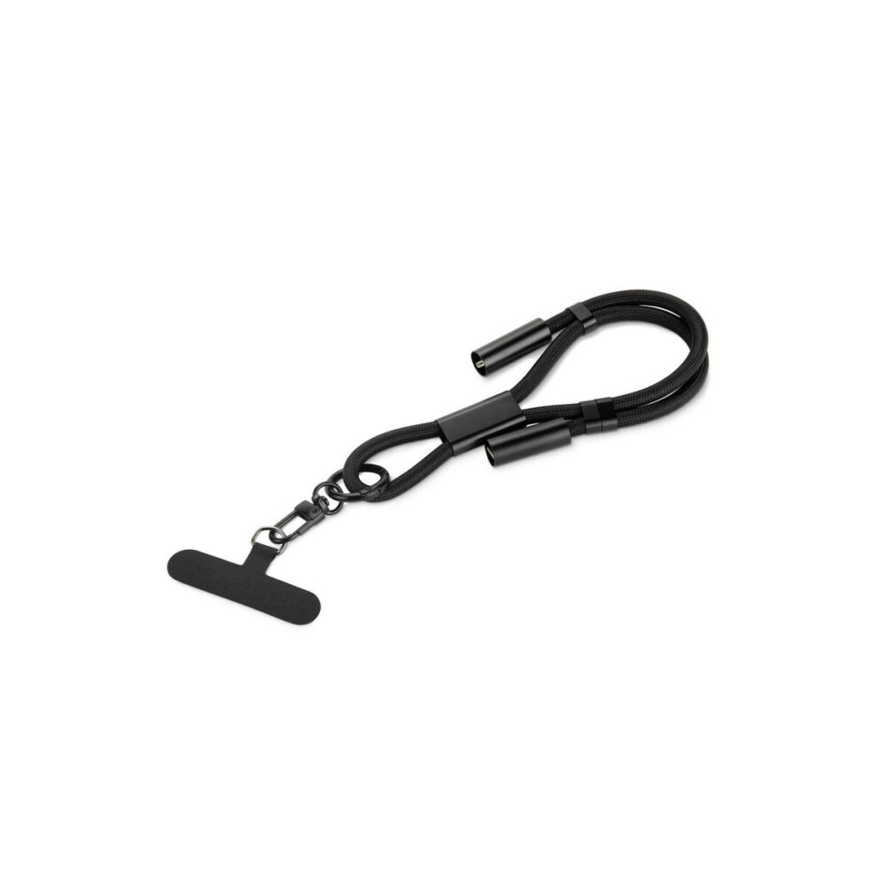 Smycz do telefonu z funkcją ładowania CHARD MINI 60W 09188-02