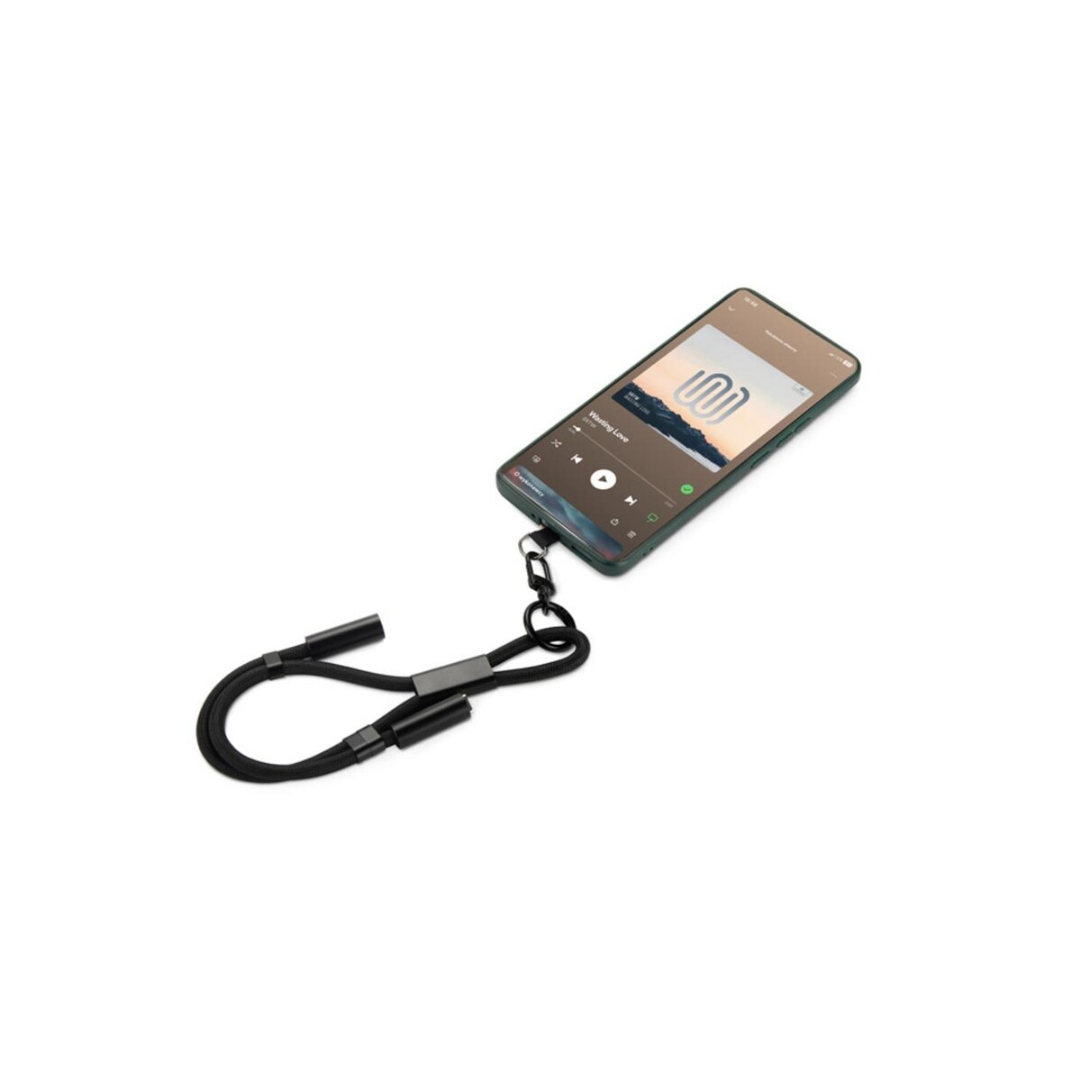 Smycz do telefonu z funkcją ładowania CHARD MINI 60W 09188-02_d