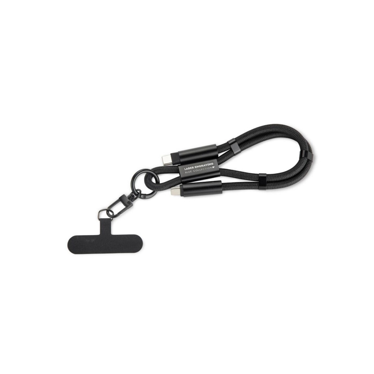 Smycz do telefonu z funkcją ładowania CHARD MINI 60W 09188-02_zg