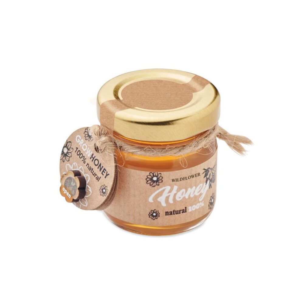 Miód wielokwiatowy 50 gr BUMLE mo6439-40