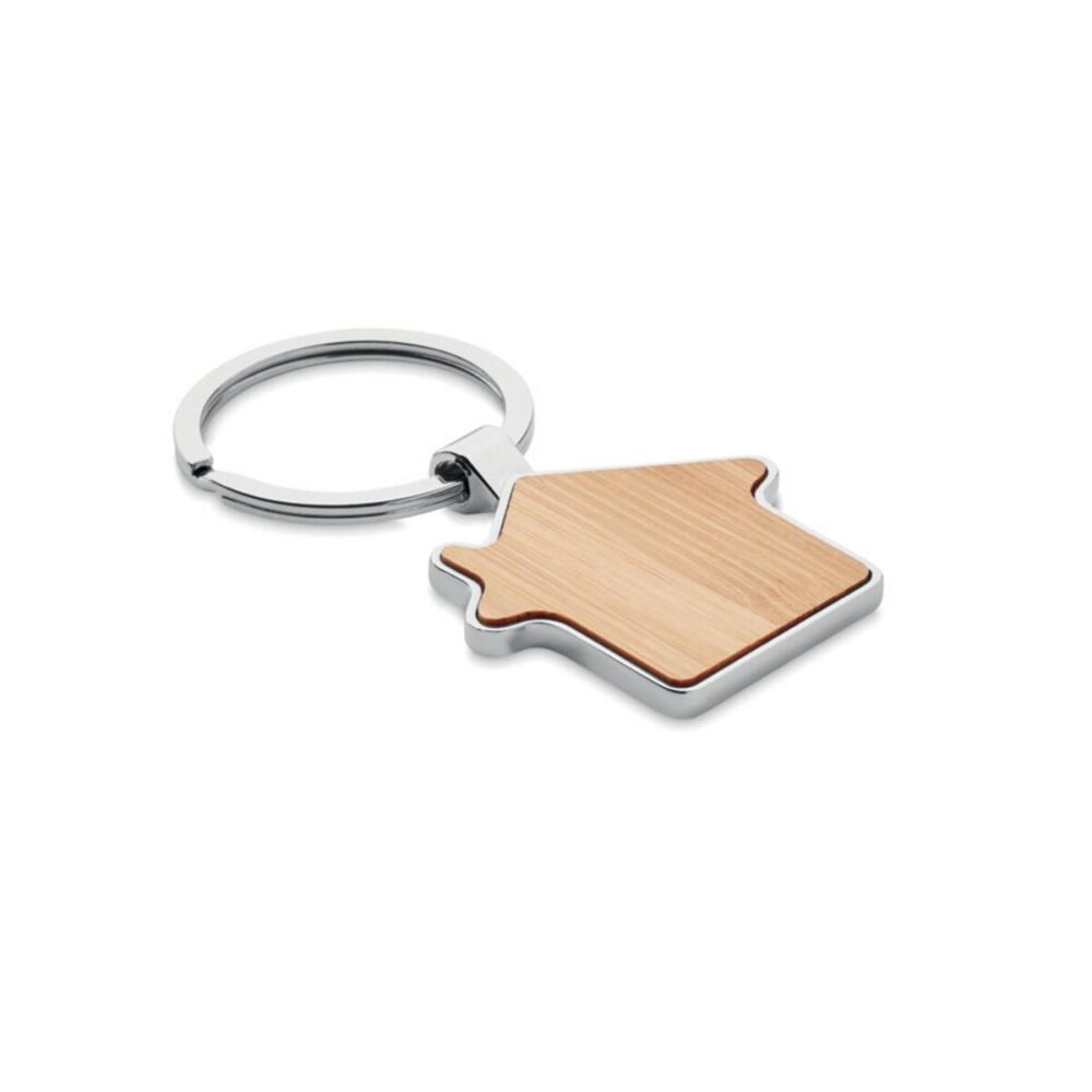 Bambusowy brelok BURNIE mo9949-40