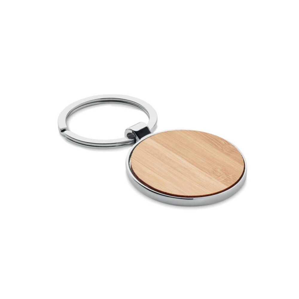 Bambusowy brelok owalny BALLARAT mo9948-40