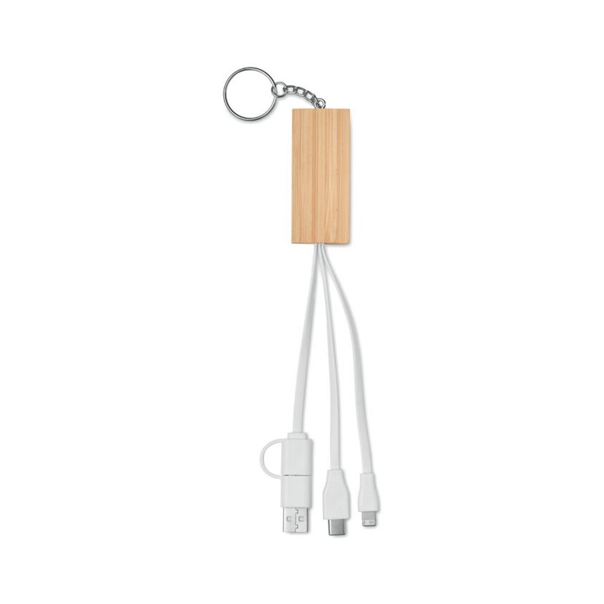 Bambusowy brelok z podstawką CLAUERC mo2295-40-side