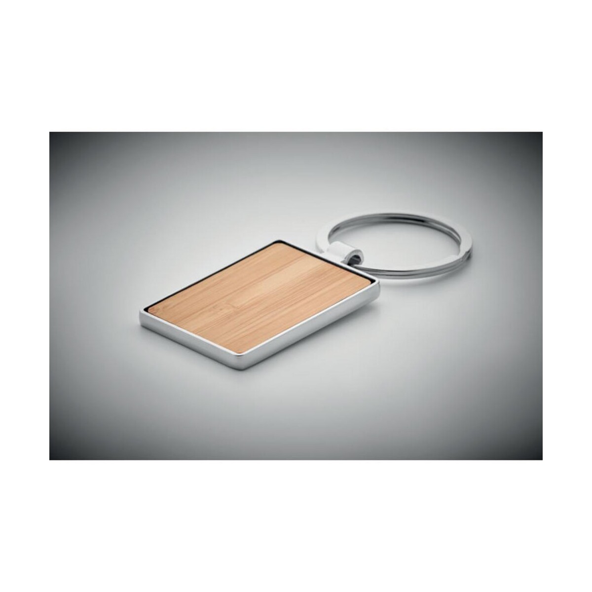 Bambusowy prostokątny brelok BENDIGO mo9961-40-detail
