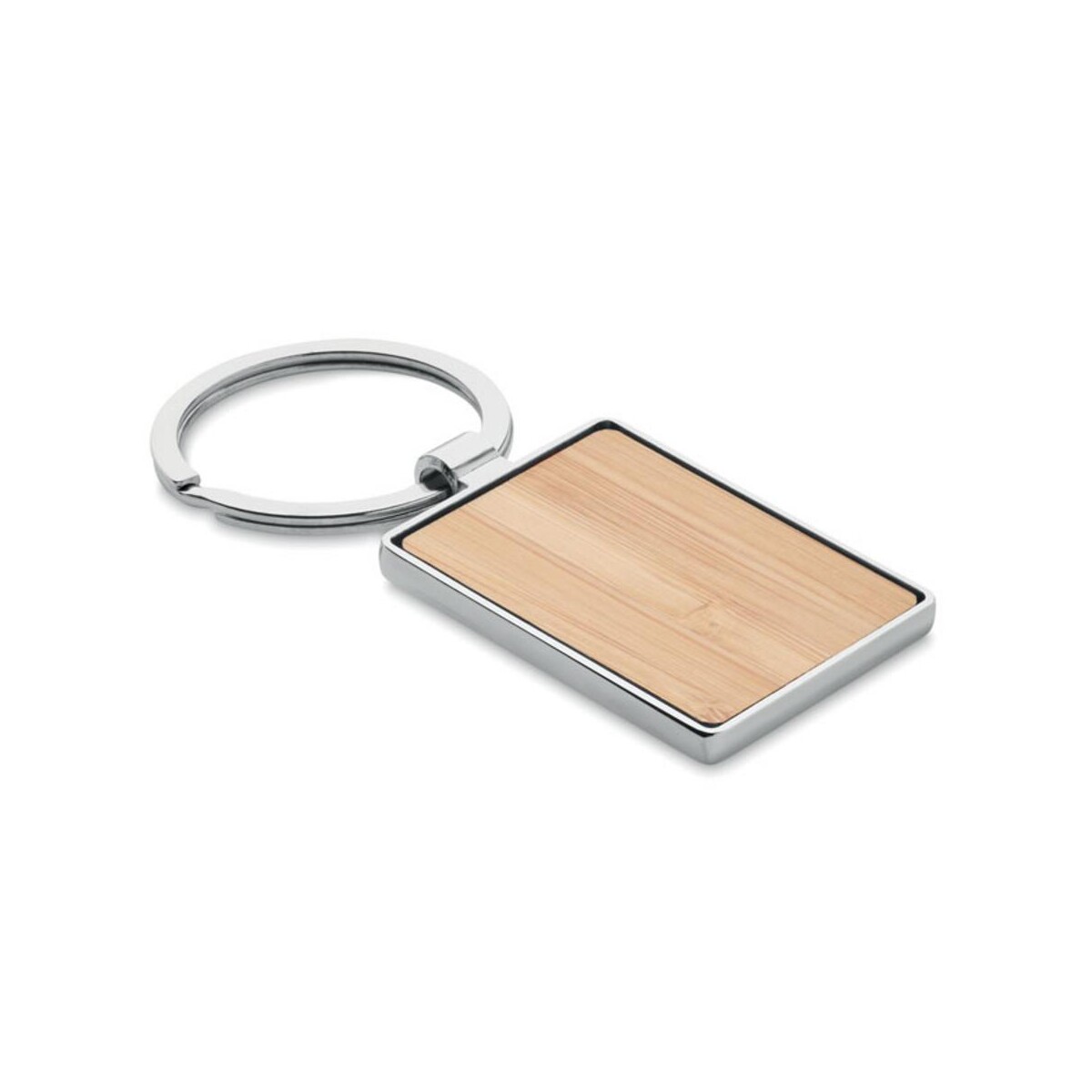 Bambusowy prostokątny brelok BENDIGO mo9961-40