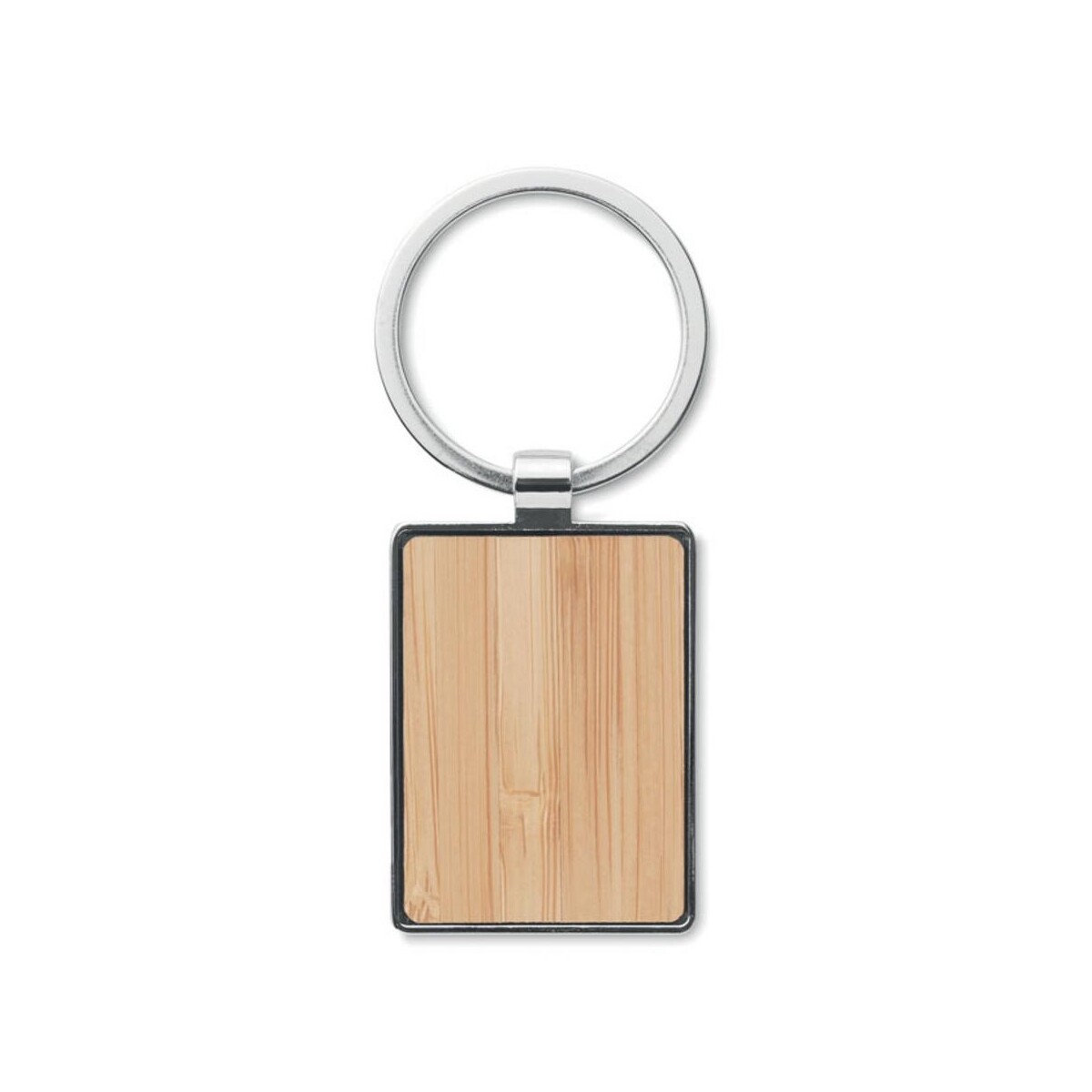 Bambusowy prostokątny brelok BENDIGO mo9961-40-top