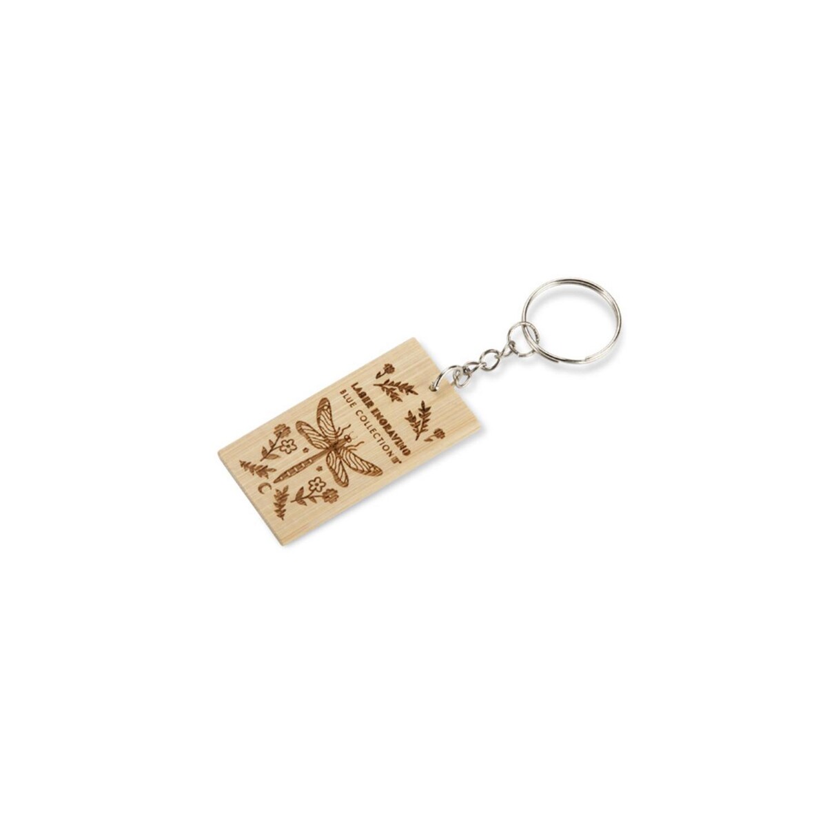 Brelok bambusowy BAMKEY 17934-17_zg
