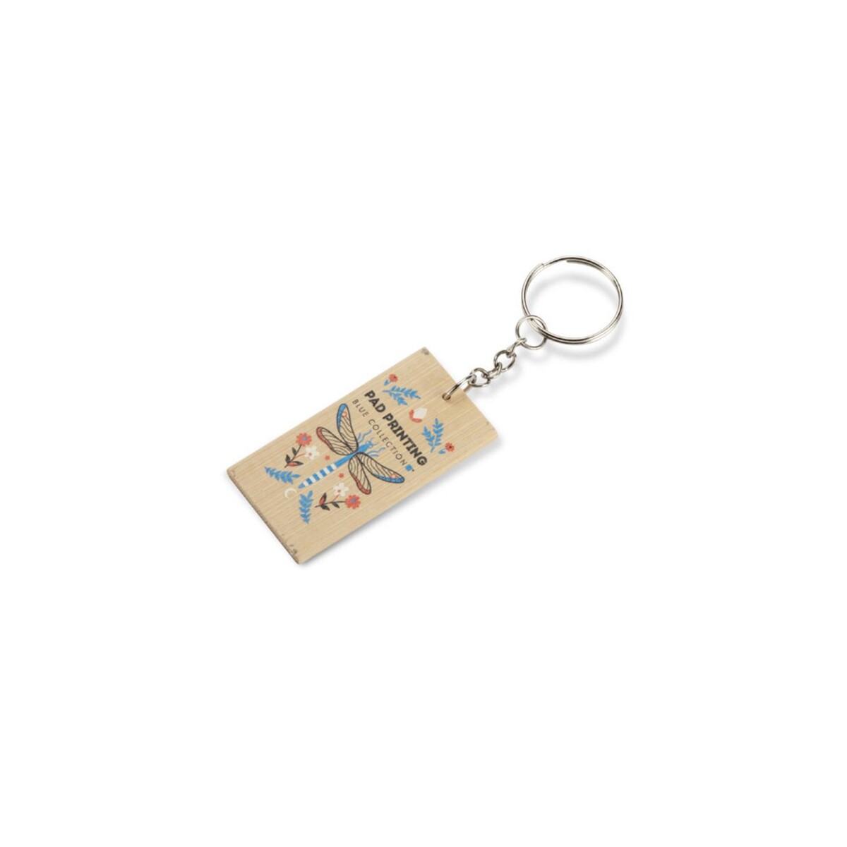 Brelok bambusowy BAMKEY 17934-17_zn
