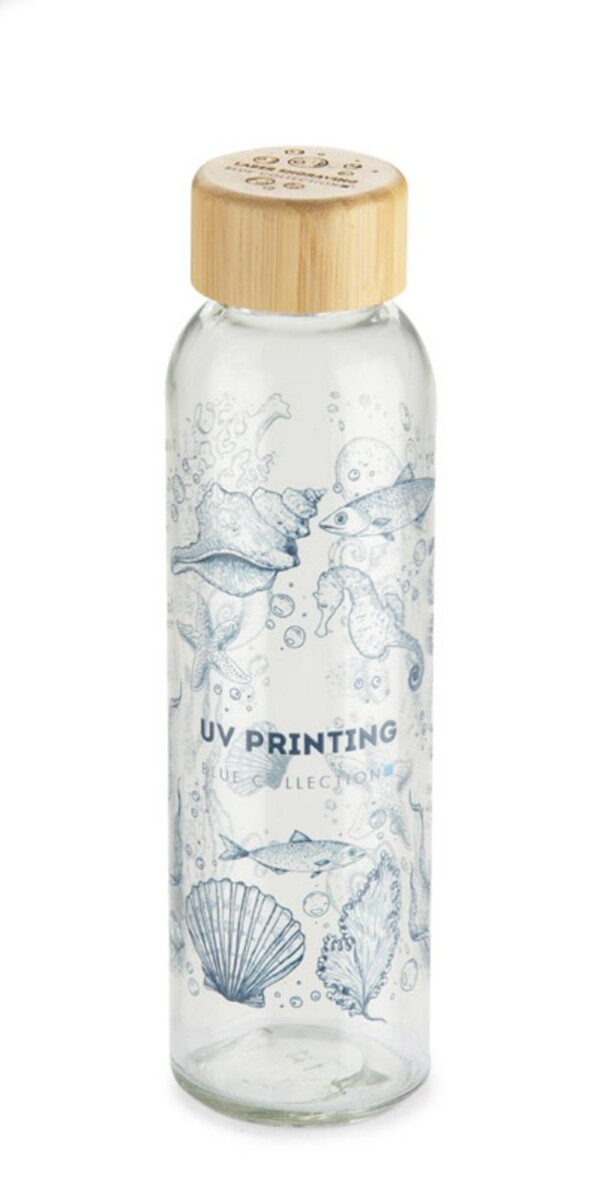 Butelka z recyklingowanego szkła VOSA 500 ml 16258-19_zuv