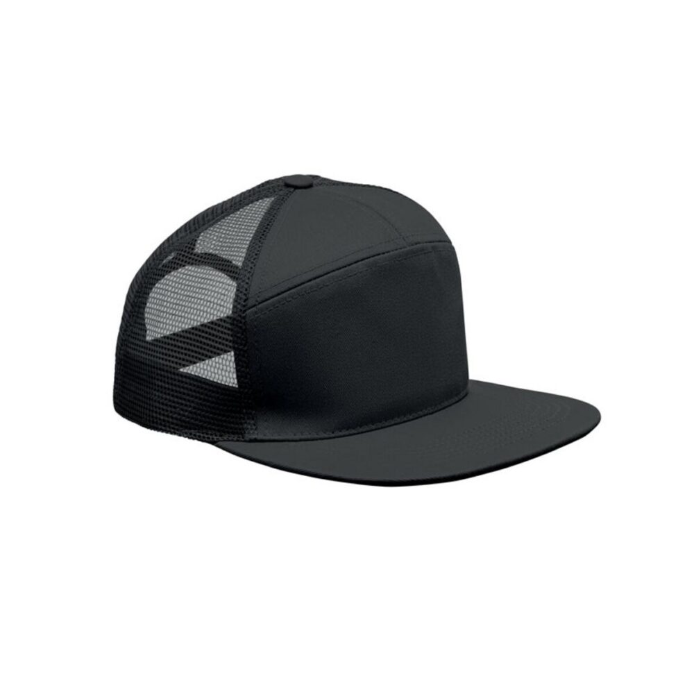 Czapka płaski daszek 7 paneli BEAD mo2866-03