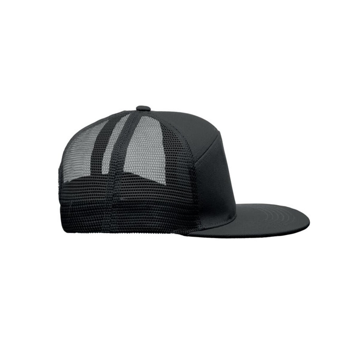 Czapka płaski daszek 7 paneli BEAD mo2866-03-top