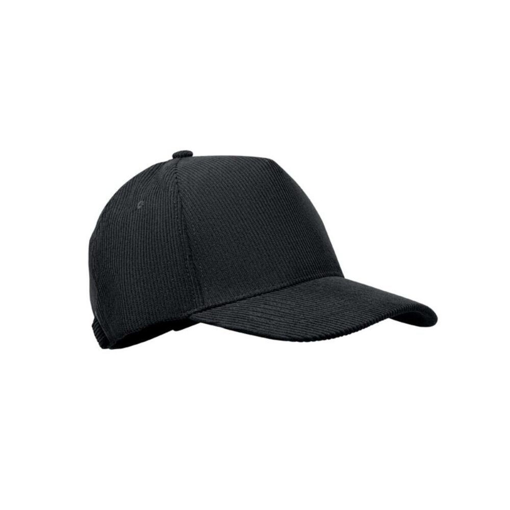 Sztruksowa czapka z daszkiem WALE mo2879-03