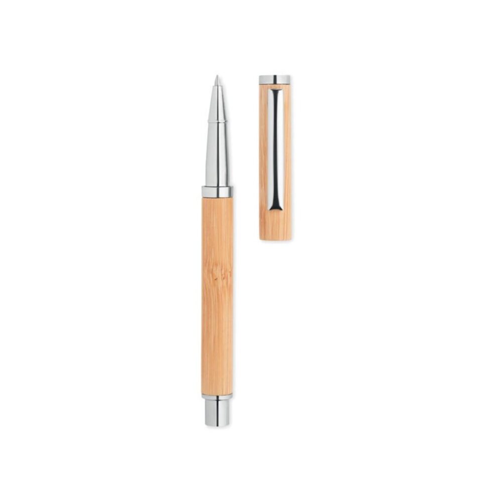 Bambusowy długopis żelowy CAIRO mo6558-40