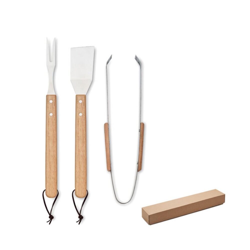 Dębowy zestaw do grillowania SMOKEY mo2546-40
