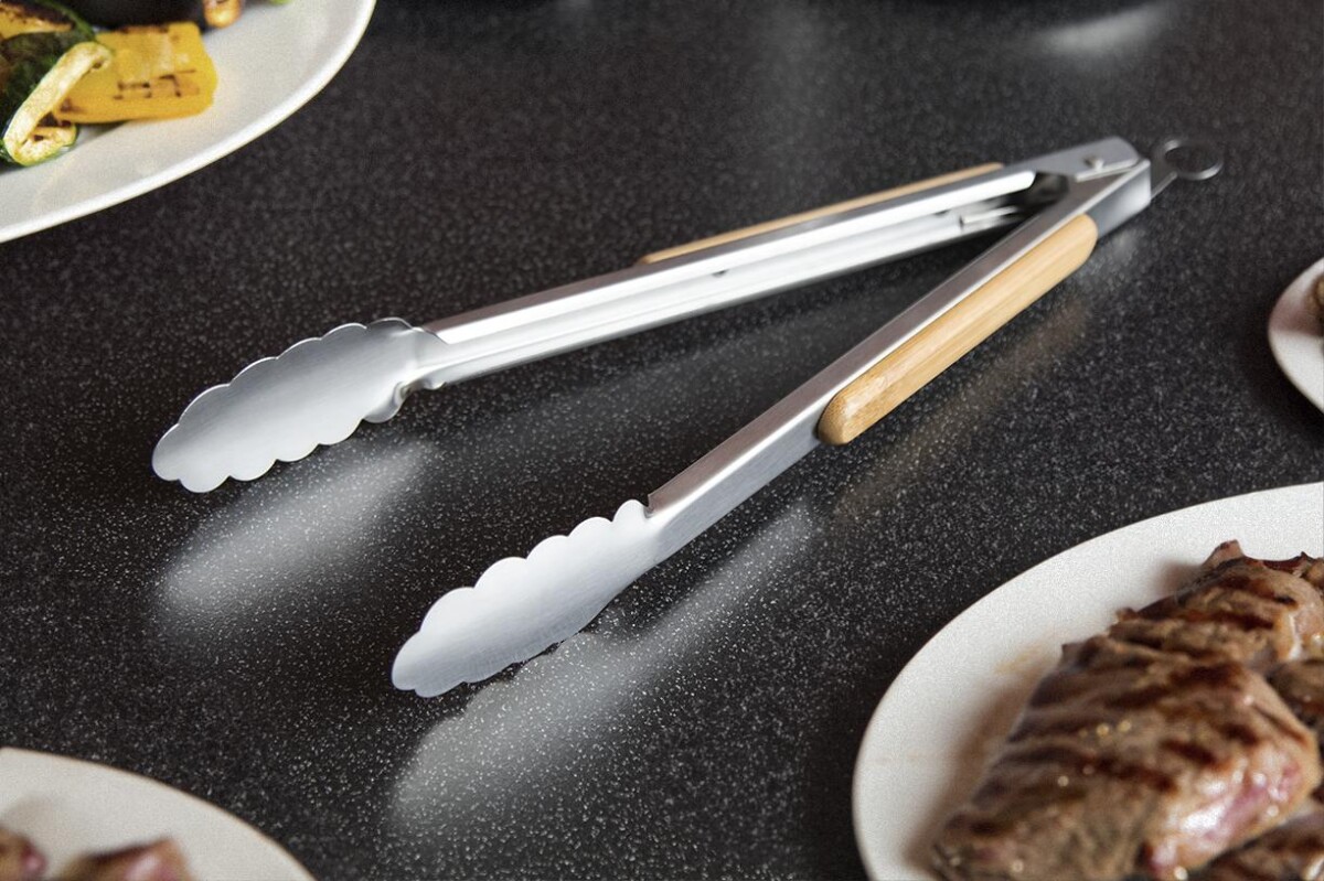 Tongo szczypce do grilla/BBQ AP808071__DG1