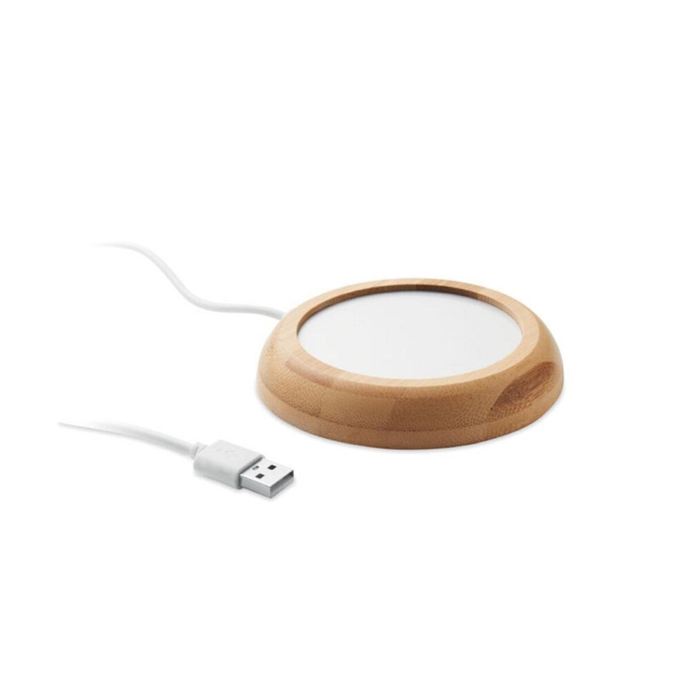 Bambusowy podgrzewacz USB MUGLET mo2592-40