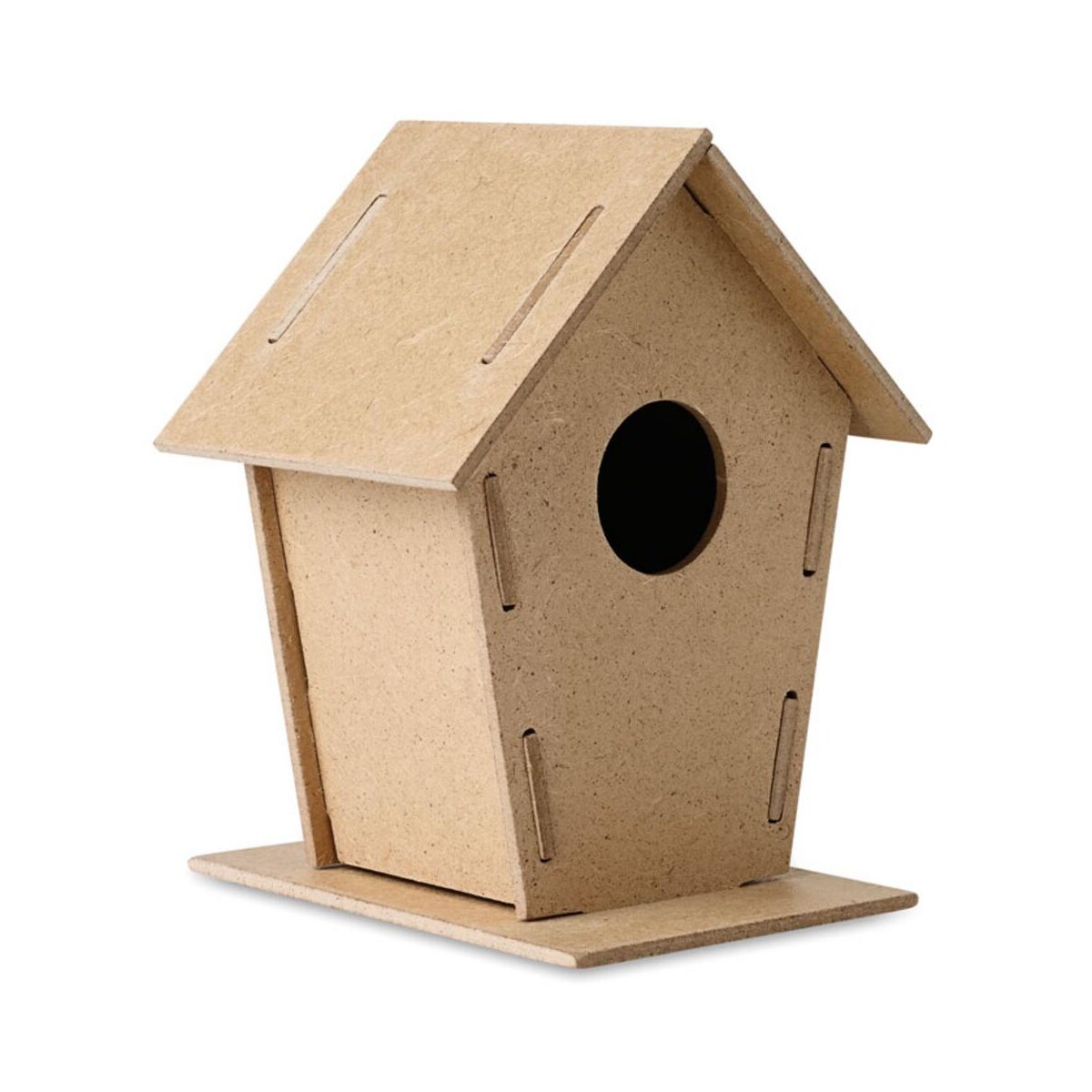 Drewniana budka dla ptaków WOOHOUSE mo8532-40b