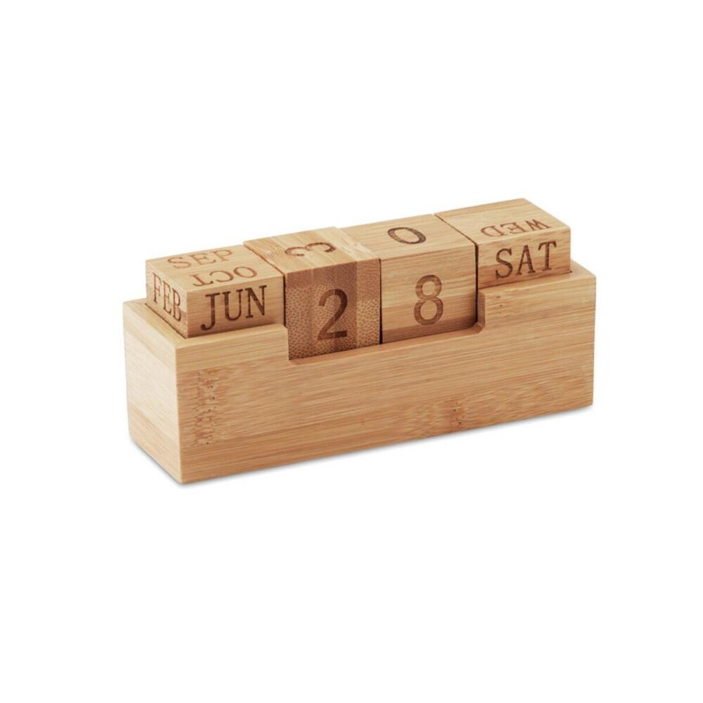 Kalendarz bambusowy KARENDA mo9404-40