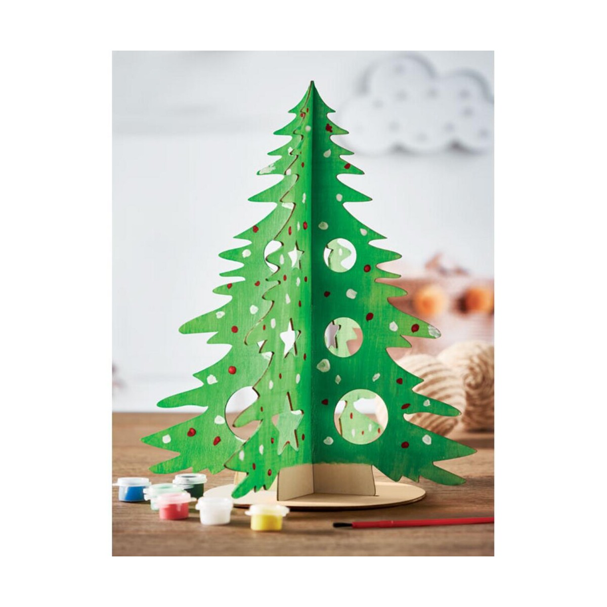 Drewniana choinka DIY TREE AND PAINT cx1493-40-ambiant