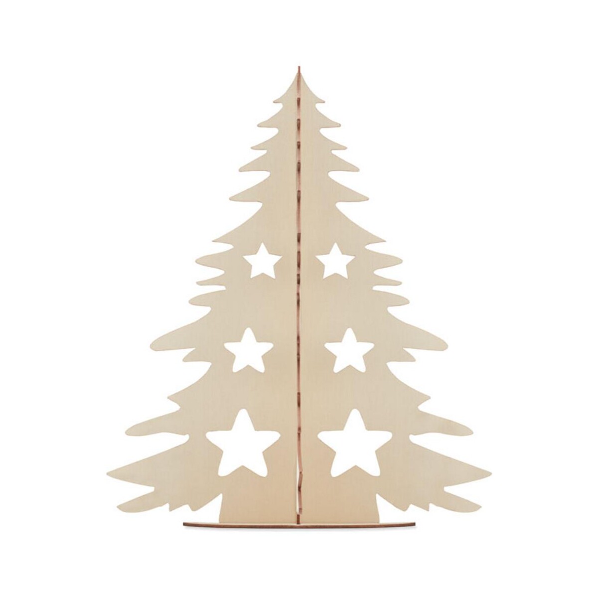 Drewniana choinka DIY TREE AND PAINT cx1493-40-back